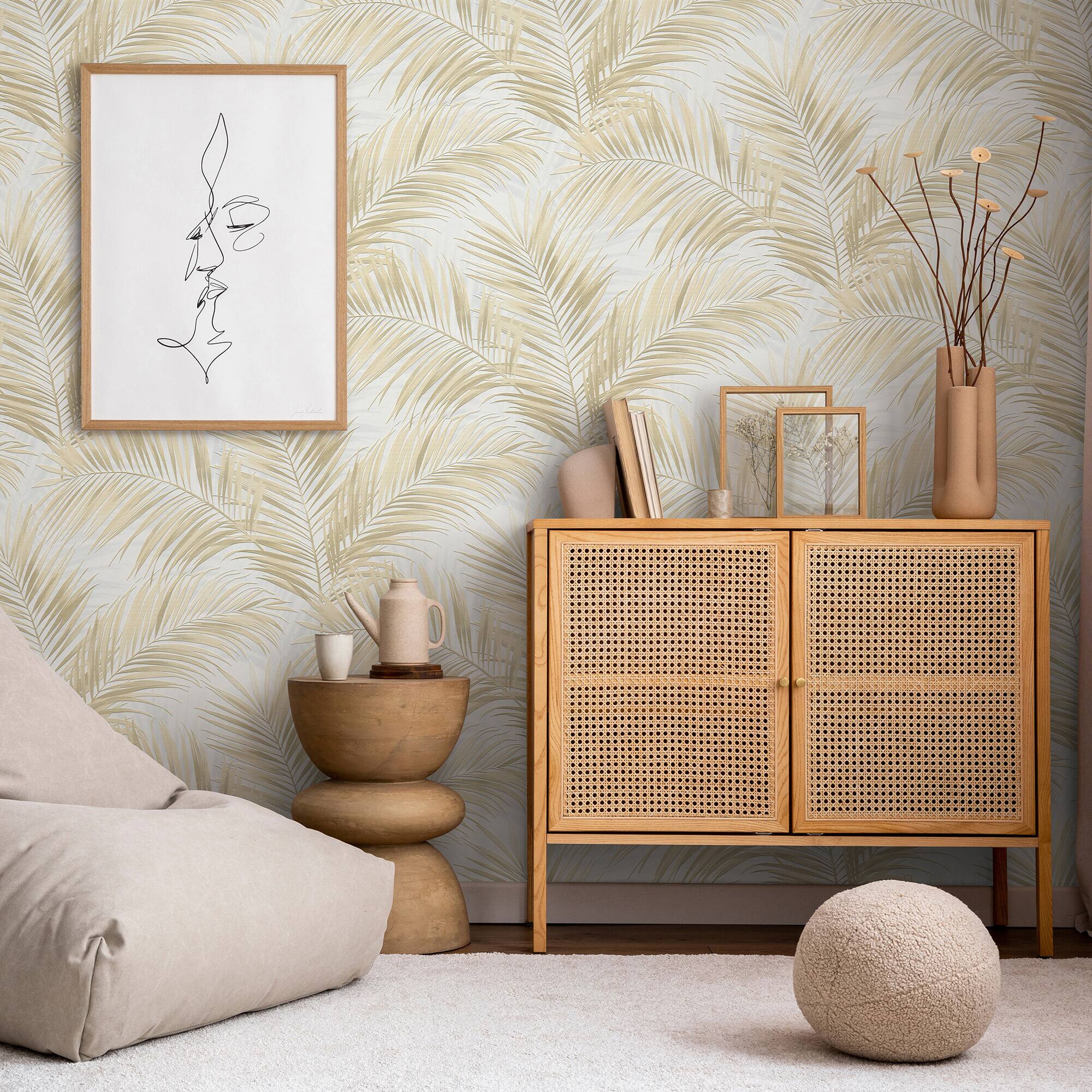 Designs Direct Calvado Palm Wallpaper